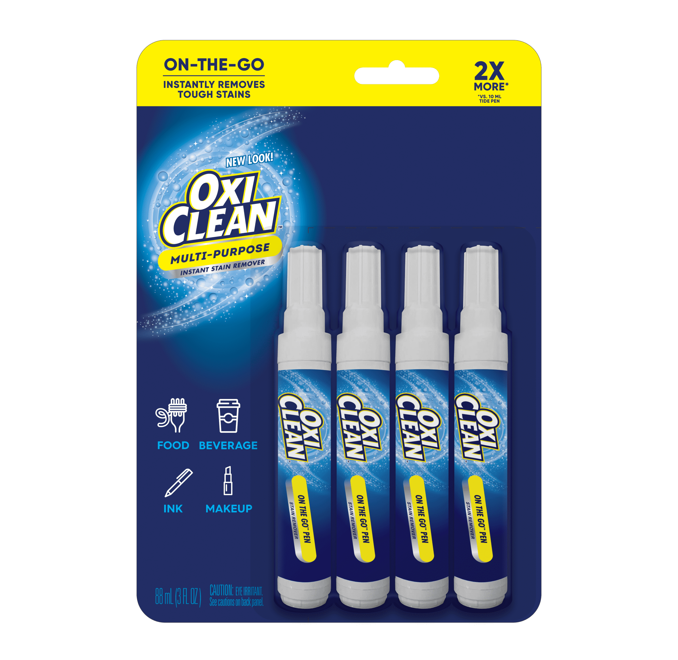 OxiClean On-the-Go Stain Pen 22mL (4 pen)