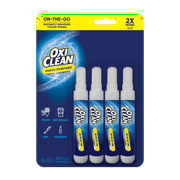 OxiClean On-the-Go Stain Removal Pen 22mL 4 Count
