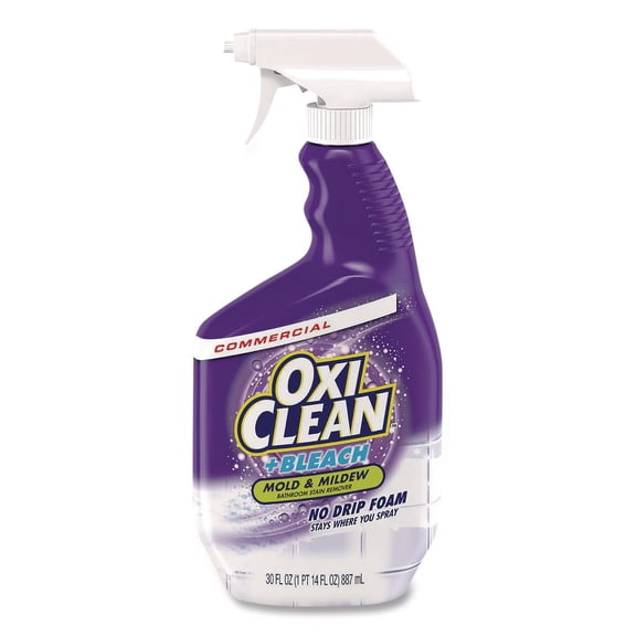 30 oz Bleach Mold and Mildew Stain Remover - Citrus Scent (8/Carton)