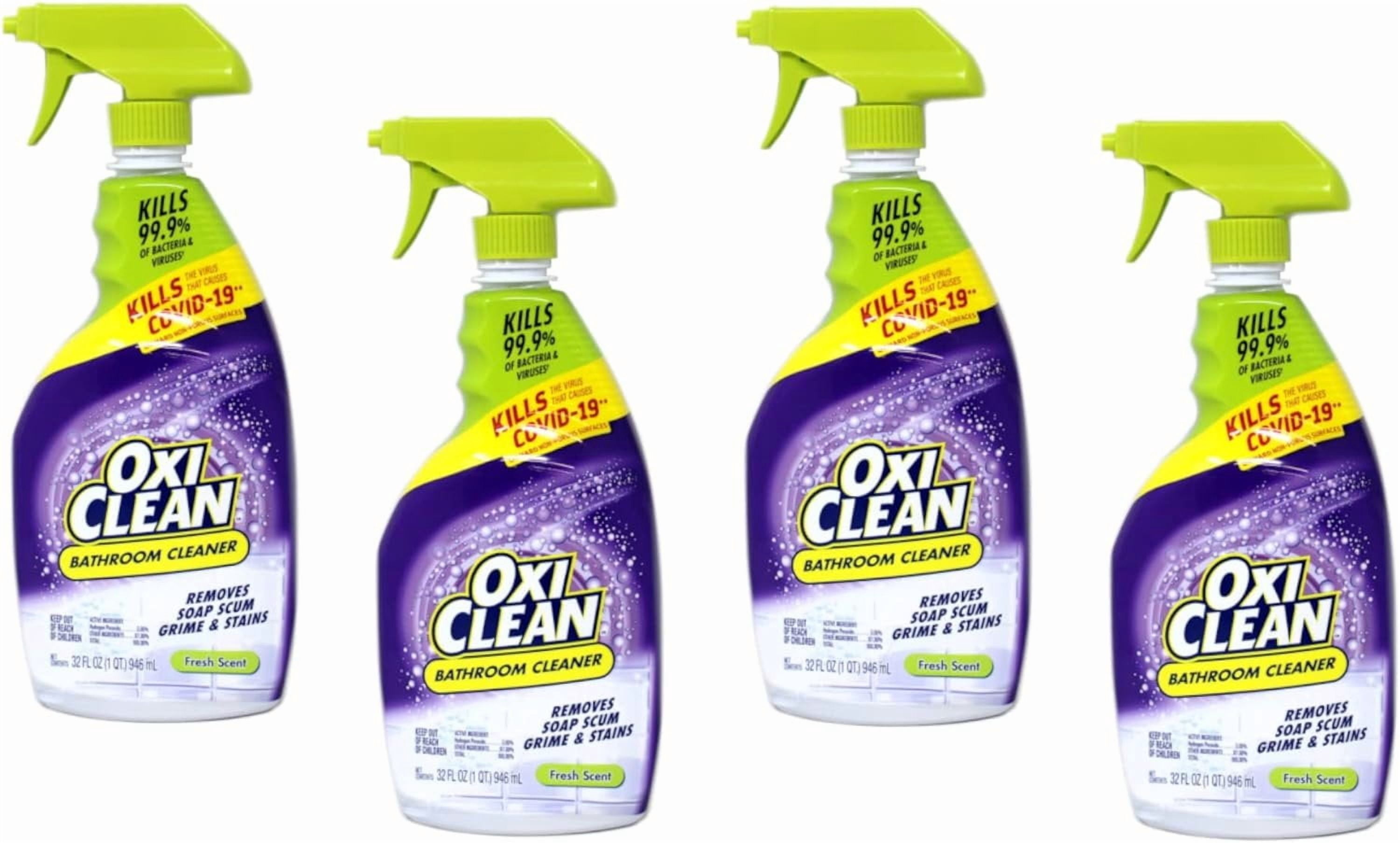 OxiClean Shower, Tub & Tile Cleaner 32 oz - Walmart.com