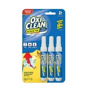 OxiClean Stain Remover Pen for Fabric, To Go Instant Stain Removal Stick, 3 Count, Pack of 1 (ONE)