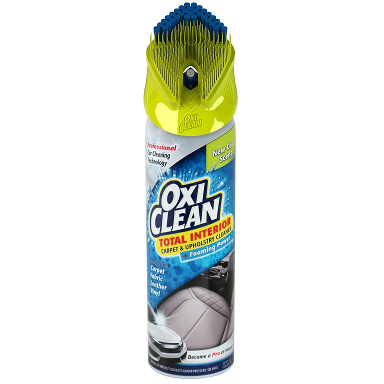 OxiClean Total Interior Carpet & Upholstery Cleaner 19 oz