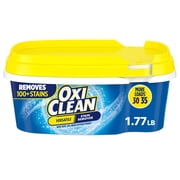 OxiClean Versatile Stain Remover Powder for Around the Home and Laundry, 1.77 lb