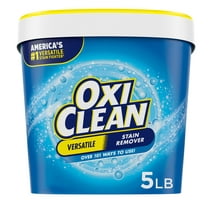 OxiClean Versatile Home and Laundry Stain Remover Powder, 5 lb