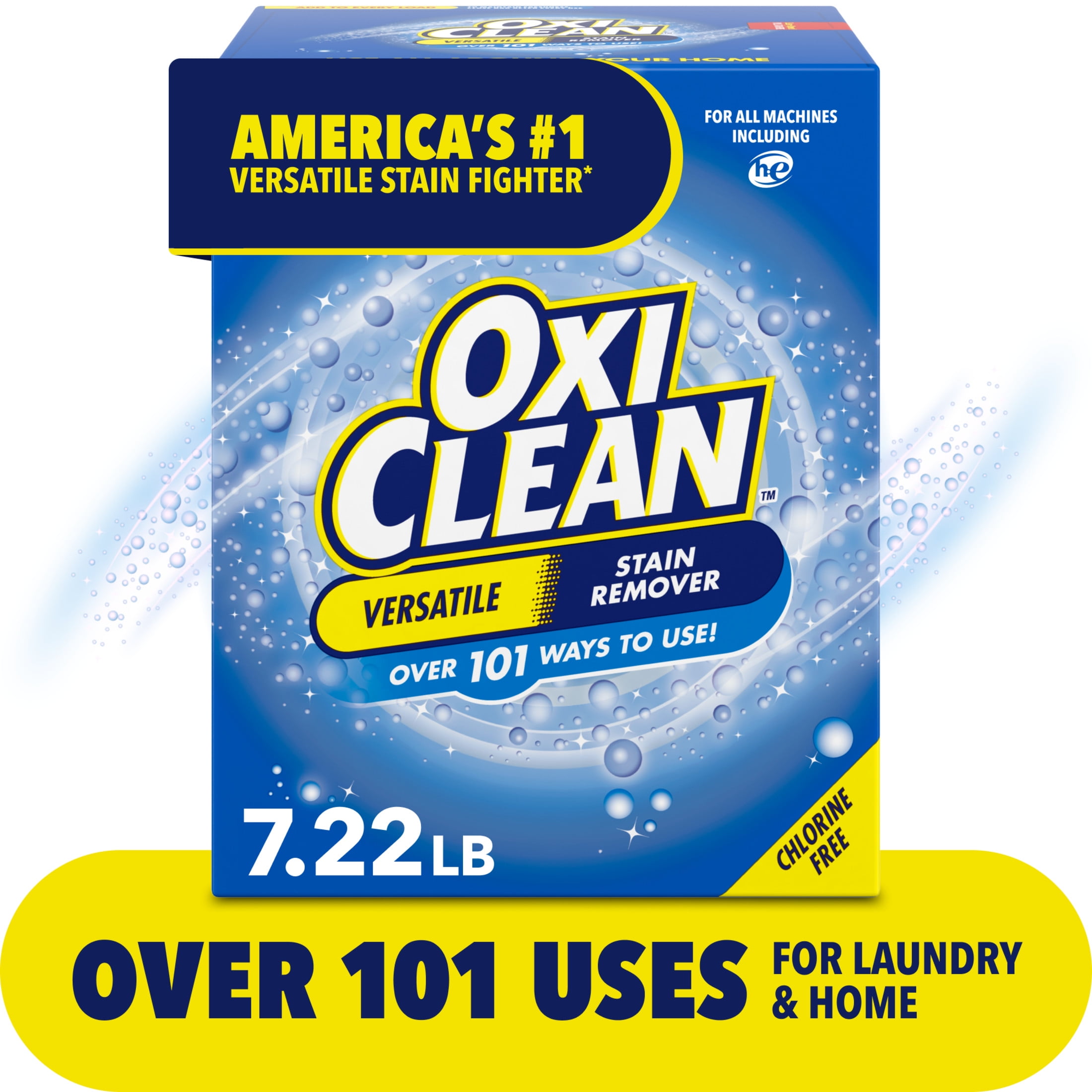 OxiClean Versatile Home and Laundry Stain Remover Powder, 7.22 lb