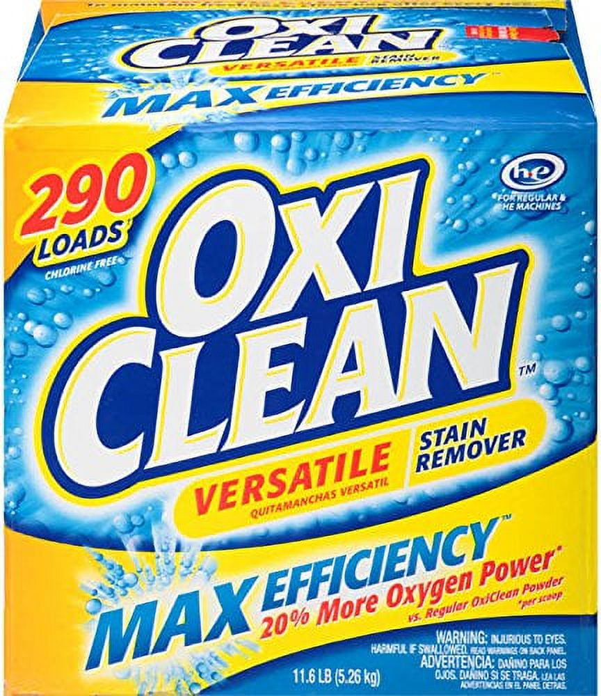 OxiClean Versatile Stain Remover 290 loads (11.6 lbs)