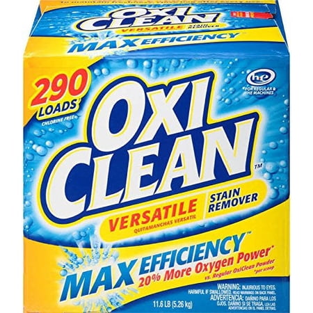 OxiClean Versatile Stain Remover 290 loads (11.6 lbs)