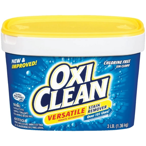 OxiClean Versatile Stain Remover, 3 Pounds