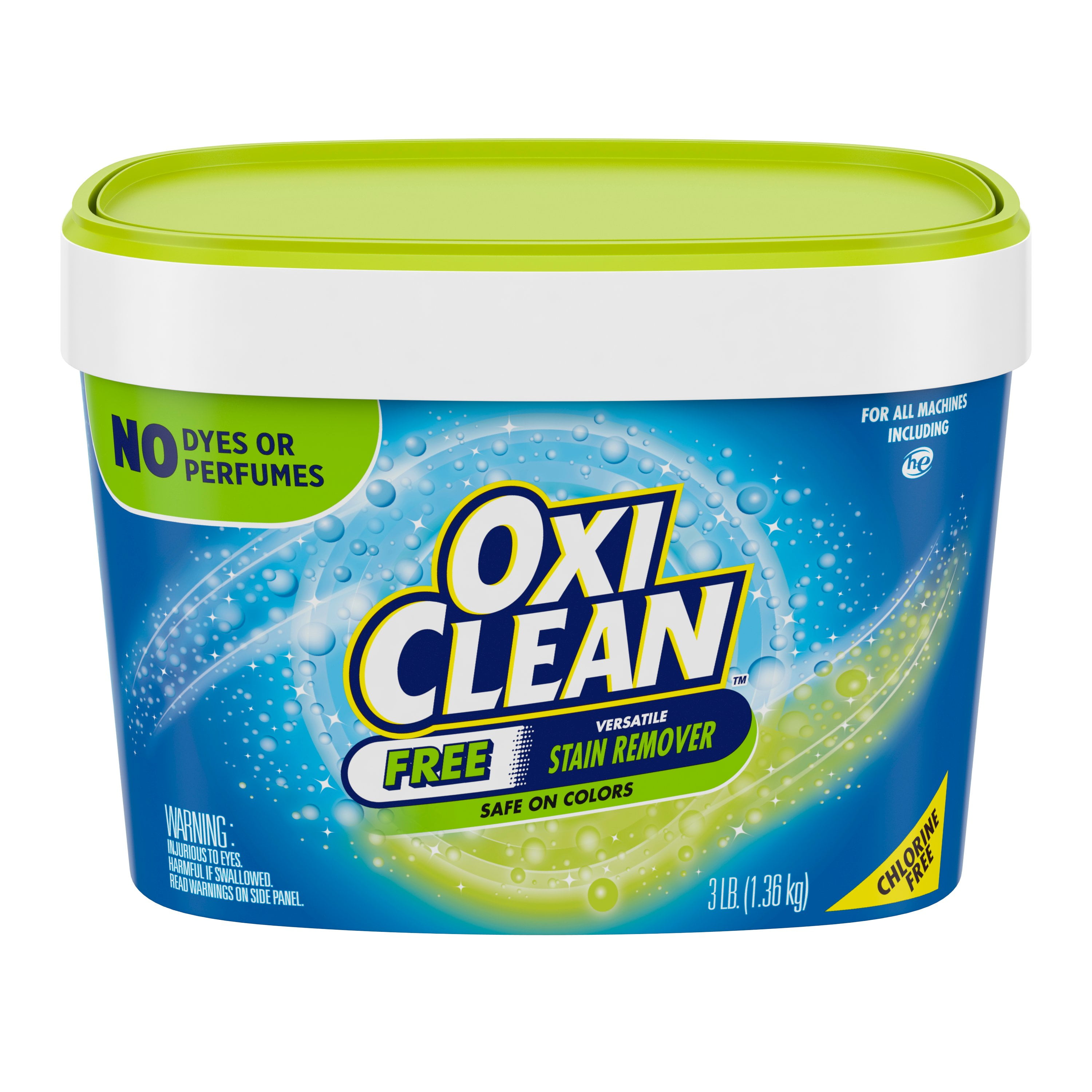 OxiClean Versatile Stain Remover 65 Loads - 48 oz (Packaging May Vary)