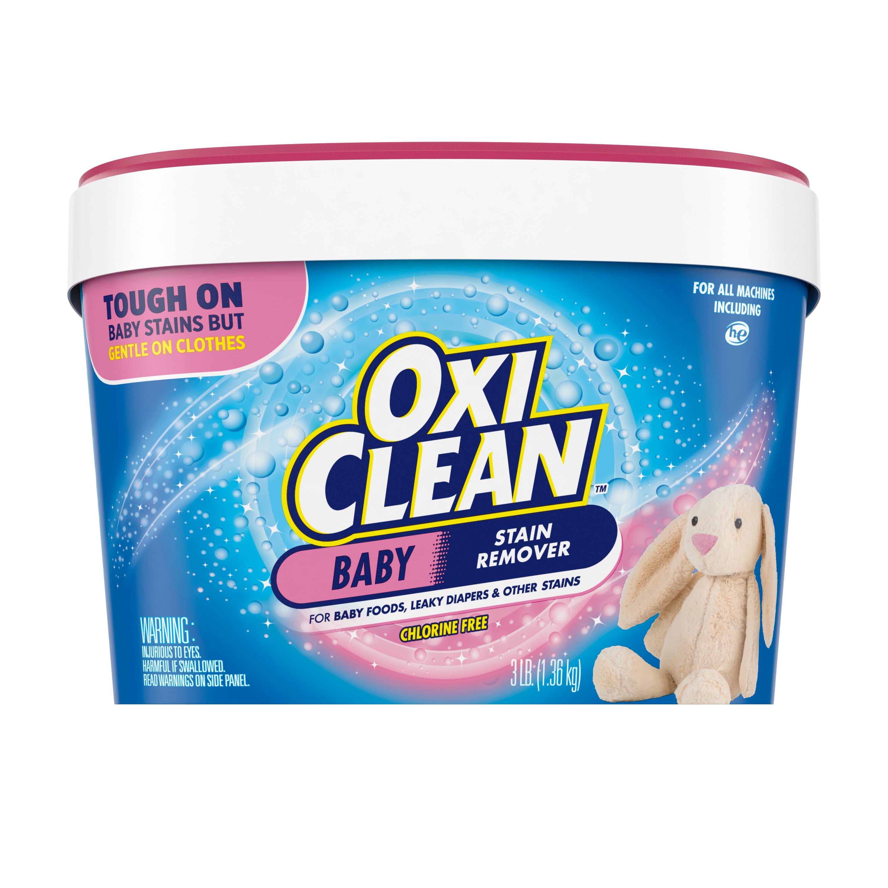 Oxiclean baby clearance