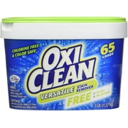 OxiClean Versatile Stain Remover Free, 3 Lbs, Green 1 Ea Pack of 2
