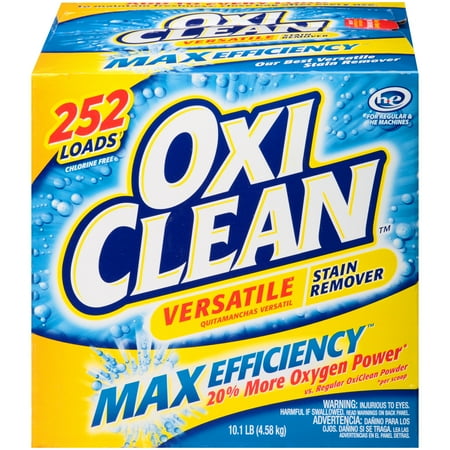OxiClean Versatile Stain Remover Powder, 10.1 lb.