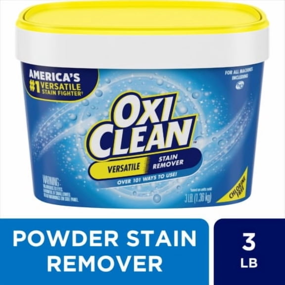 OxiClean Versatile Stain Remover Powder 3 lb - Pack of 2