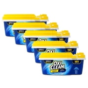 OxiClean Versatile Stain Remover Chlorine Free Powder 3 lb Tub Pack of 5