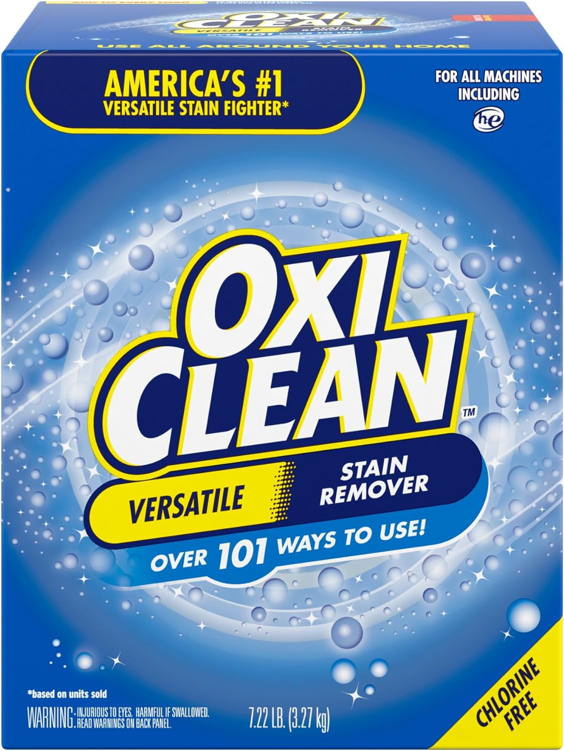 OxiClean Versatile Stain Remover Powder - 7.22 lbs