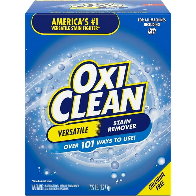 OxiClean Versatile Stain Remover Powder, 7.22 lb
