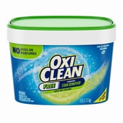 OxiClean Versatile Stain Remover Powder Free, Laundry Stain Remover, 3 Lbs
