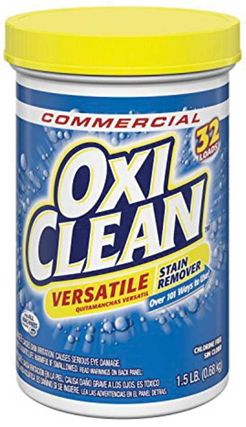 Versatile Stain Remover, Unscented, 1.5 lb Box, 12/Carton