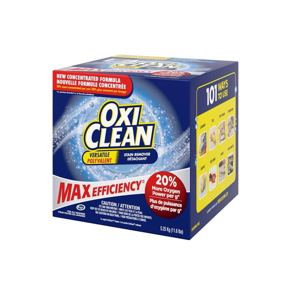 OxiClean Versatile Stain Remover with Max Efficiency (275 Loads)
