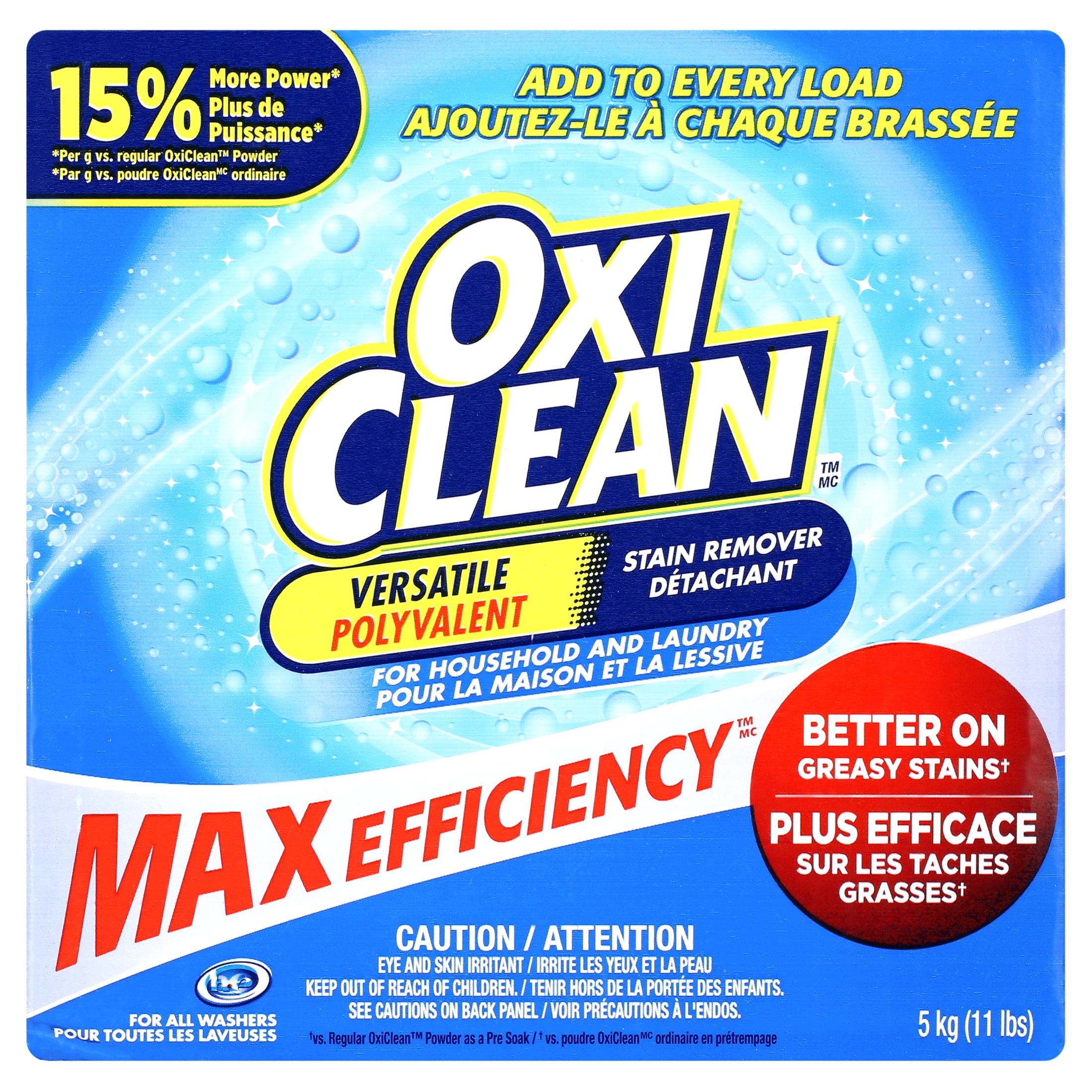 OxiClean Versatile Stain Remover with Max Efficiency (275 Loads)