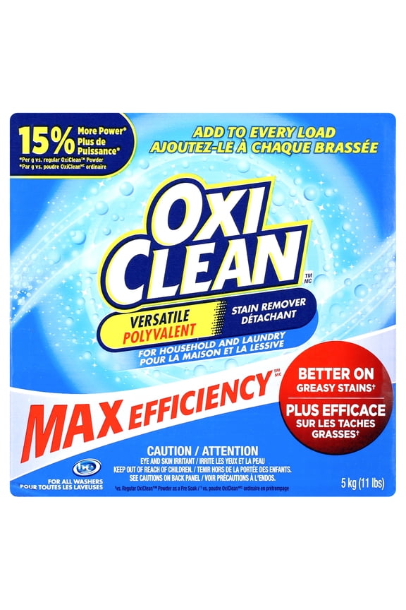 Max Efficiency Stain Remover, 275 Loads