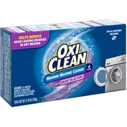 OxiClean Washing Machine Cleaner with Odor Blasters, 4 Count 11.28 oz