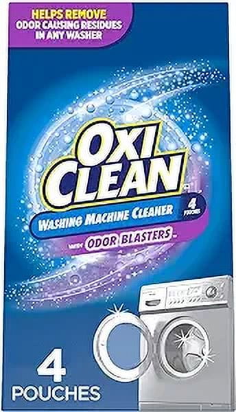 OxiClean Antimicrobial Washing Machine Cleaner with Odor Blasters