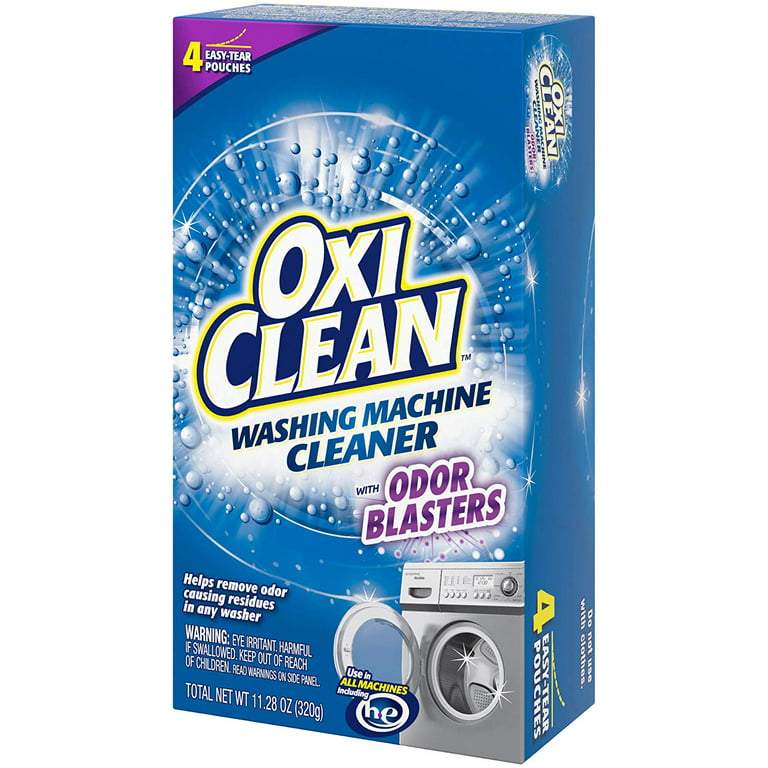 OxiClean Washing Machine Cleaner - 4ct/8pk