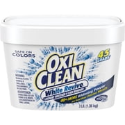 2-pack OxiClean White Revive Laundry Whitener + Stain Remover, 3.0 LB - 2 Pack   Residential Use, Standard Application