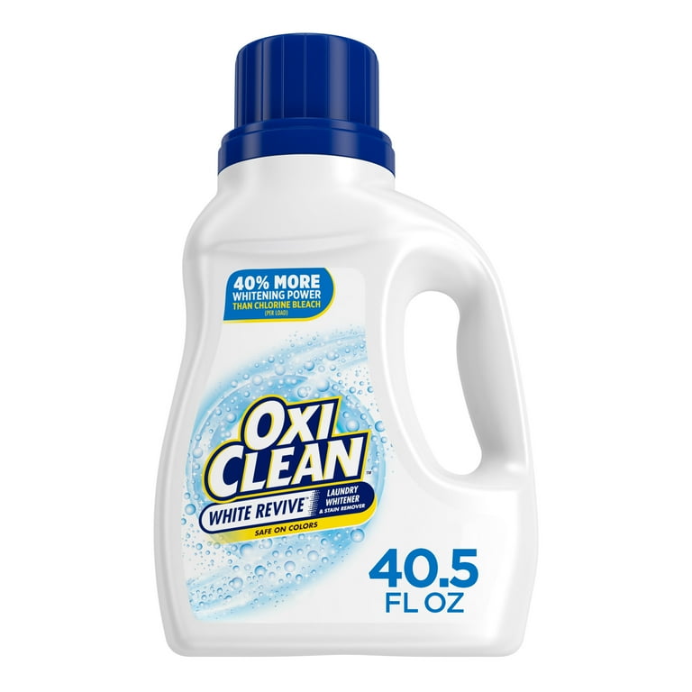 オキシ40vol OxiClean Whitening and Brightening Chlorine-Free Laundry