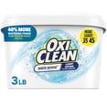 thumbnail image 1 of OxiClean White Revive Laundry Whitener and Laundry Stain Remover Powder, 3 lb, 1 of 15