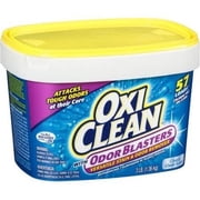 OxiClean Odor Blasters Odor & Stain Remover Powder - Color Safe Laundry Stain Remover - 3 lbs