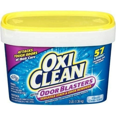 OxiClean with Odor Blasters Versatile Stain and Odor Remover Pack of 4