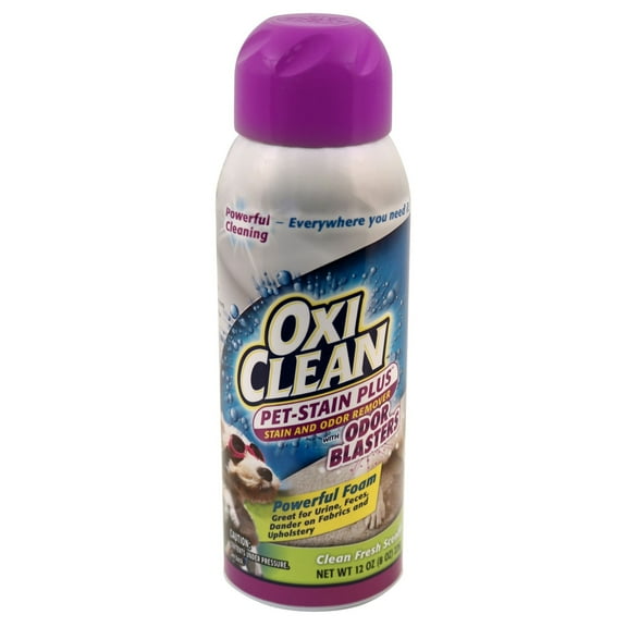 DAS COMPANIES OxiClean Odor Blaster Pet Stain Remover