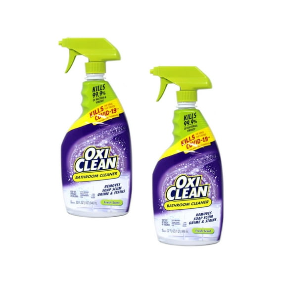 OxiClean Shower, Tub & Tile Cleaner 32 oz (Pack of 2)