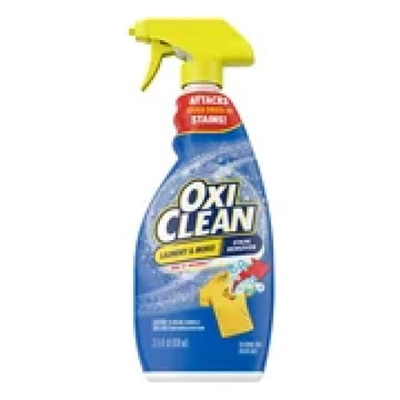 OxiClean Laundry Stain Remover Spray 21.5 Fl Oz (Pack of 12)