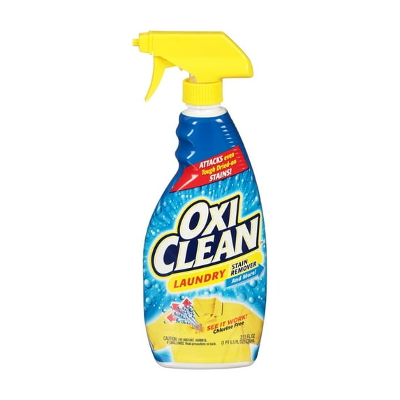 Oxiclean Laundry Stain Remover Spray 21.5 fl oz (Pack of 96)
