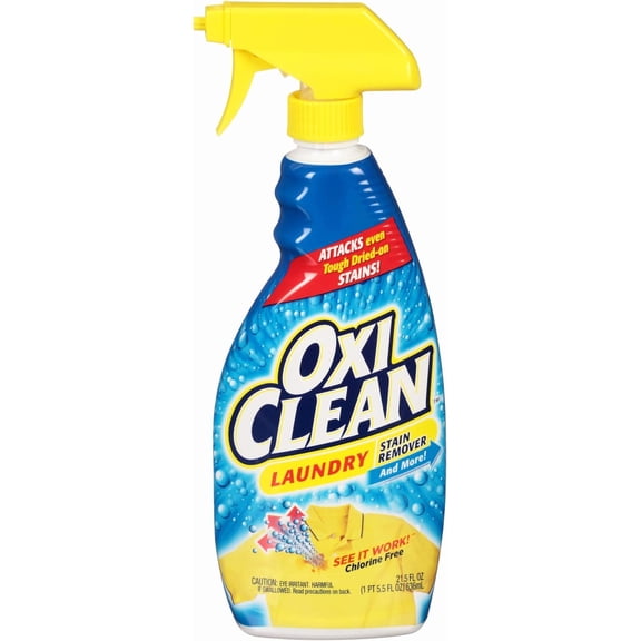 Oxiclean Liquid Stain Remover Spray, 21.5 Oz, 6 Pack
