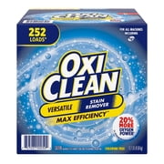 OxiClean Max Efficiency Stain Remover, 252 Loads