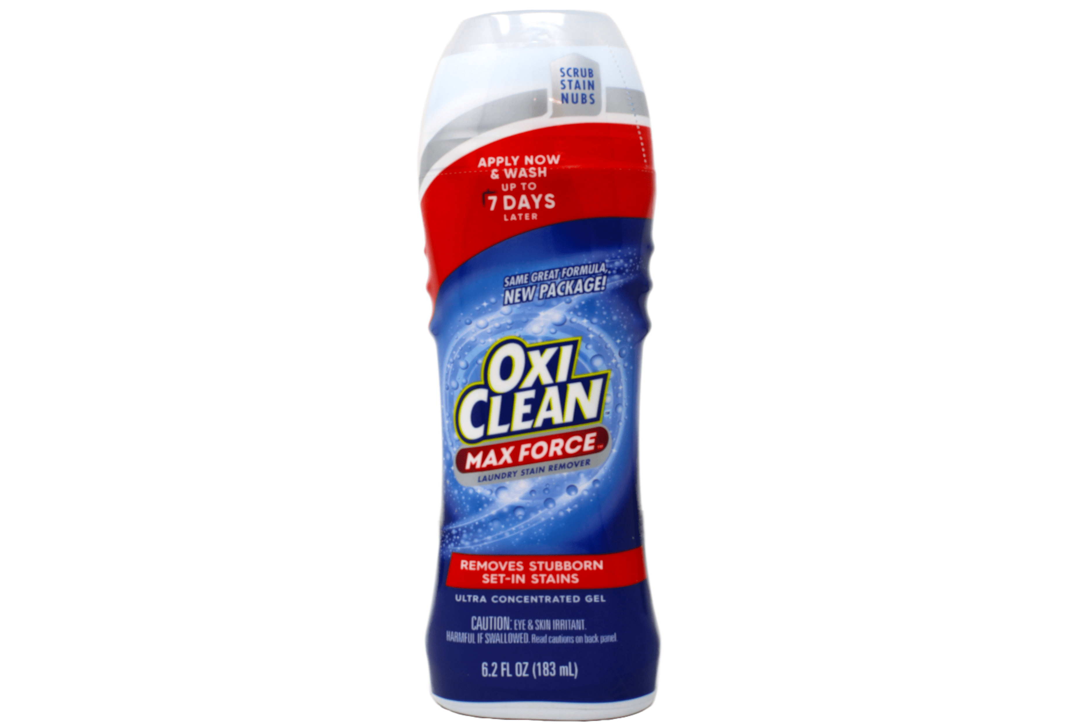 Oxiclean Maxforce Gel Stain Remover Stick, 5 In 1 Power Spot Remover For Clothes, 6.2 Fl Oz