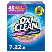 OxiClean Odor Blasters Versatile Odor and Stain Remover Powder, 7.22 lb.