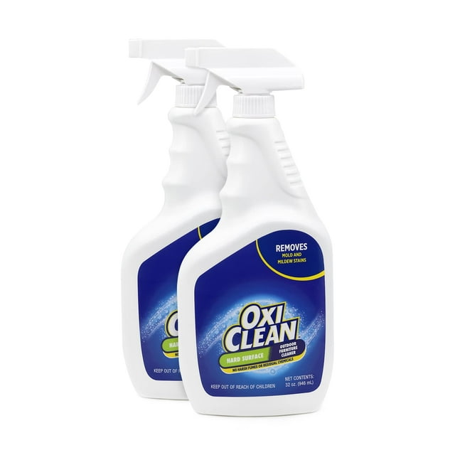 Oxiclean Outdoor Multipurpose (2 Pack) Cleaning Products Cleaner For Concrete, Vinyl, Grill