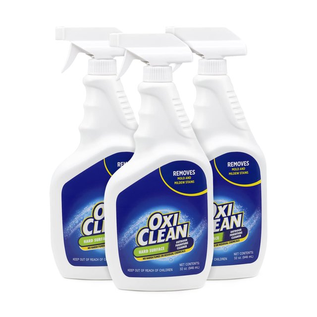 Oxiclean Outdoor Multipurpose (3 Pack) Cleaning Products Cleaner
