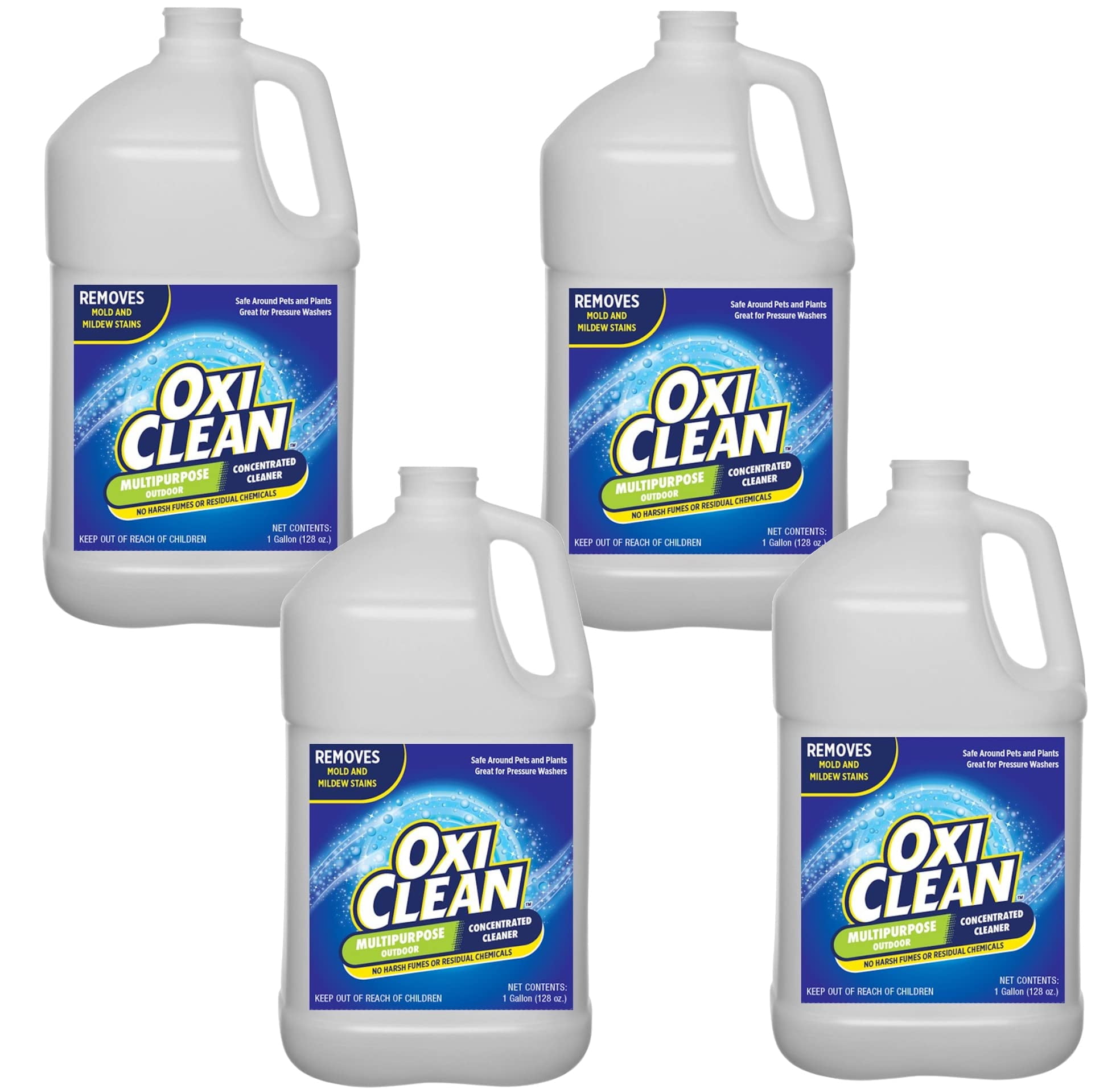 oxiclean to clean concrete