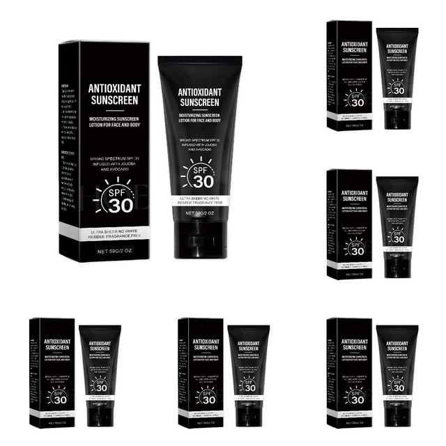 Oxidant Sunscreen For Face Body Defending Against Damage Preserving