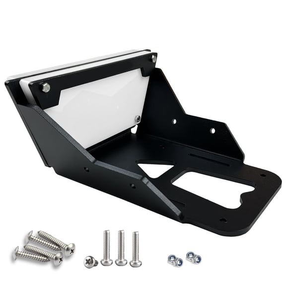 Oxidation Immune Marine Engine Mounting Bracket for External Motors on Air Filled Boats and Dinghies