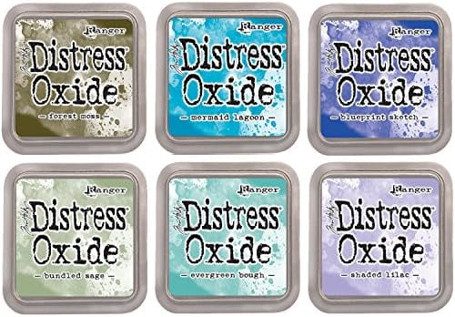 Oxide Ink Pads - 2018 Release - Cool Tones - 6 Item Set