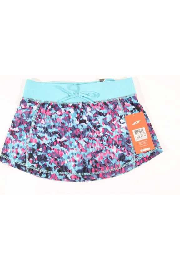 Jr Girls Soft Board Swim Short, M(8) Bluefish M(8)