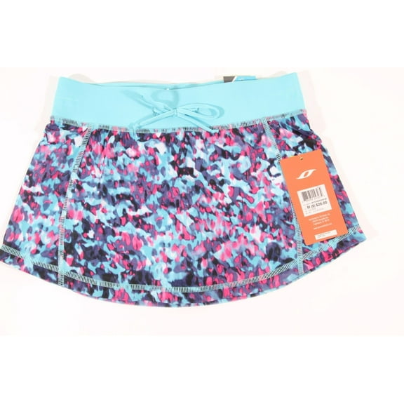 Oxide Jr Girls Soft Board Swim Short, M(8) Bluefish M(8)
