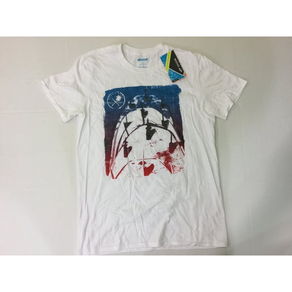 Oxide Men's Beach Daze Graphic T-Shirt, Creamy White, Medium